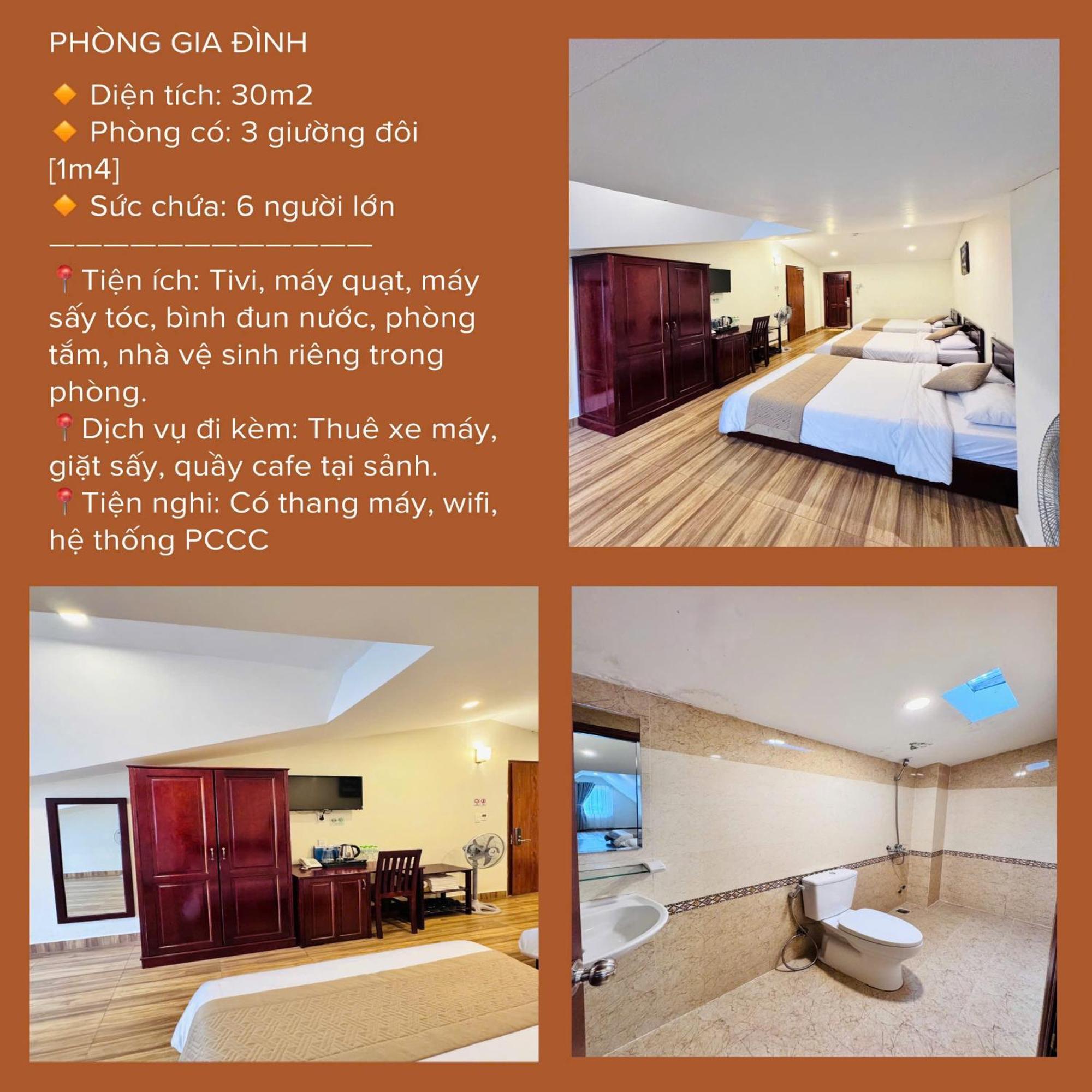 Nam Xuan Premium Hotel Da Lat Kültér fotó
